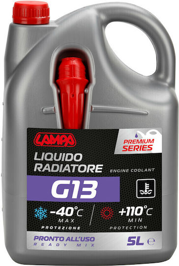 Lampa Ready for Use Engine Coolant for Car G13 / G12++ -40°C 5lt