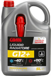 Lampa Premium Series G12+ Ready for Use Engine Coolant for Car G12+ Yellow 5lt