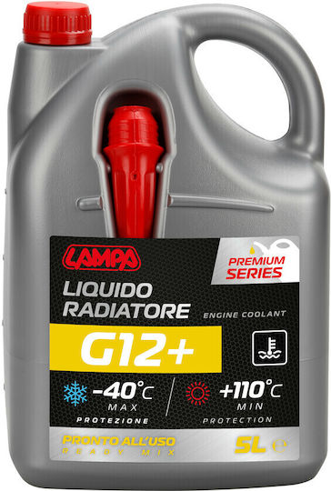 Lampa Premium Series G12+ Kühlmittel für den Kühler Auto G12+ Gelb Farbe 5Es