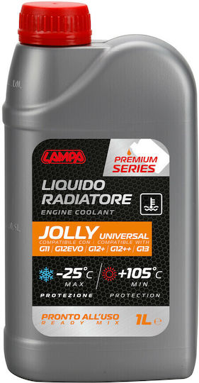 Lampa Ready for Use Engine Coolant for Car G11 / G12+ / G12++ / G13 -25°C 1lt