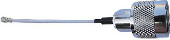 Ufl Ipex To N-type Male 25cm