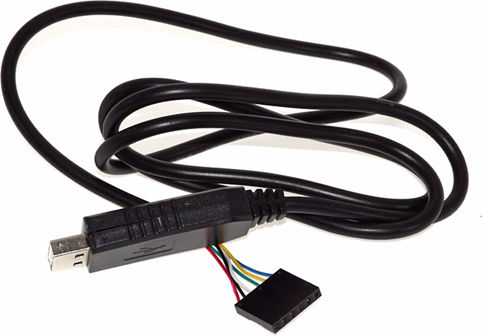 4-poliger USB zu UART TTL USB zu COM Kabelmodul PL2303HX Konverter