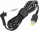 Καλώδιο Τροφοδοτικό Lenovo Usb Tip Plug Connector Cord Charger Cable Lenovo Adp-65xb A Adlx65ncc3a Κώδ.1-dccrd004