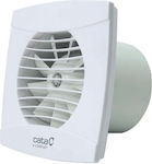 Cata Wall-mounted Ventilator Bathroom 100mm White