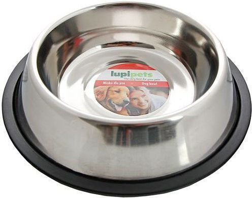 Lupi Pets Μεταλλικό Μπολ Φαγητού για Σκύλο & Γάτα 900ml