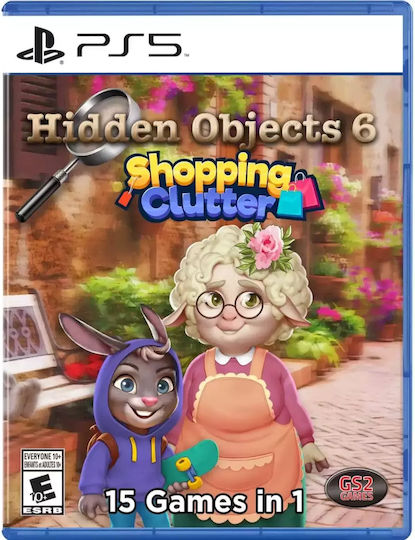 Hidden Objects Collection: Volume 6 - Shopper Clutter PS5 Game