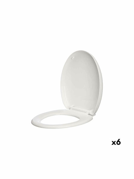 Berilo Plastic Toilet Seat White 37cm