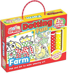 Creative Crafts Kits Dotting Fun Farm Kal-26