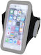 GreenGo Waterproof Case / Arm Band up to 8" Silver