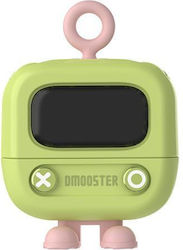 Dmooster D76 Earbud Green Dmooster D76 Earbud Green