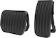 Car Pedal Set Non Slip for Tesla Black 3pcs
