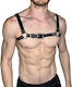 Smd Legionvest Strap Harness Vegan Leather Black