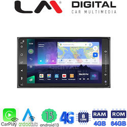 LM Digital Ηχοσύστημα Toyota RAV 4 / Hilux / Yaris / Celica / Prius 2010-2016 με Bluetooth, USB & GPS LM Digital Ηχοσύστημα Toyota RAV 4 / Hilux / Yaris / Celica / Prius 2010-2016 με Bluetooth, USB & GPS