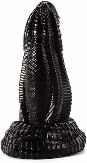 X-Men Super Sized Dildo Dildo Cu ventuză Negru 21cm