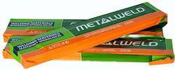 Metalweld Ηλεκτρόδια 2.5mm x 300mm 1τμχ