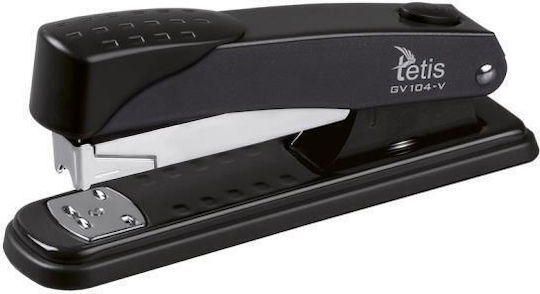 Tetis Hand Stapler Black GV104 V