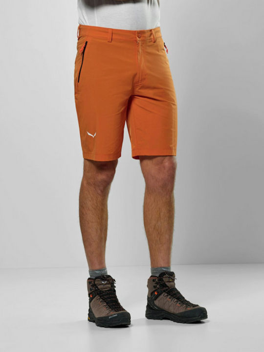 Salewa Puez Talveno Kurz Hose Wandern Braun