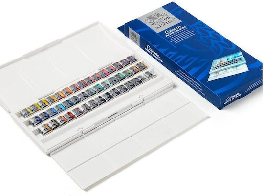 Winsor & Newton Cotman Set of Watercolours Multicolored 46pcs