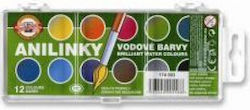 Koh-I-Noor 12er Aquarelle