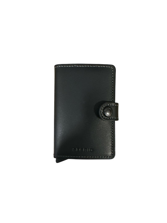 Secrid Miniwallet Δερμάτινο Ανδρικό Πορτοφόλι μ...