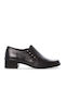 Anatomic Leather Black Low Heels