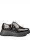 Γυναικεία Oxfords σε Μαύρο Χρώμα