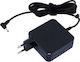 Laptop Power Adapter Charger Toshiba Dynabook Satellite Pro C50-h-104 65w D 3.5mm*1.35mm 19v Laptop Notebook Charger OEM High Quality Code 60241