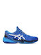 ASICS Court FF 3 Novak Ανδρικά Παπούτσια Τένις για Χωμάτινα Γήπεδα Μπλε