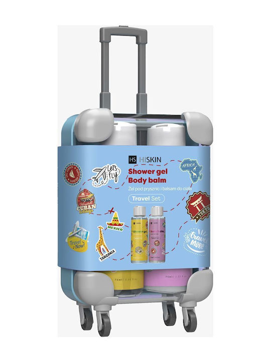 Travel Set για Ενυδάτωση, Καθαρισμό Σώματος & Λάμψη 2τμχ