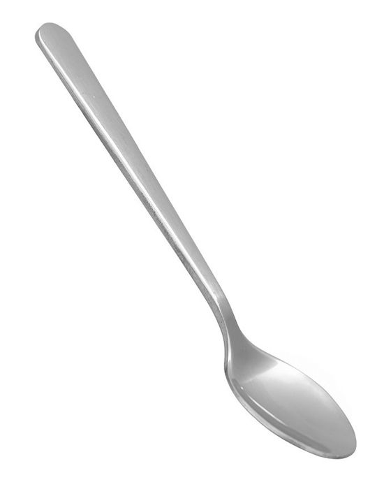 Novatex Linguri Cafea Ceai Oțel Inoxidabil Argintii 12cm 10-729 Novatex Linguri Cafea Ceai Oțel Inoxidabil Argintii 12cm 10-729