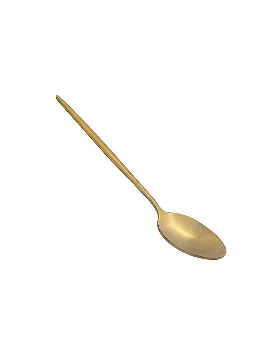 Novatex Linguri Alimente Oțel Inoxidabil Auriu 20.8cm 10-431 Novatex Linguri Alimente Oțel Inoxidabil Auriu 20.8cm 10-431