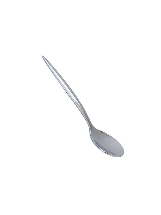 Novatex Κουτάλι Καφέ/Τσαγιού Ανοξείδωτο Ασημί 10.5cm