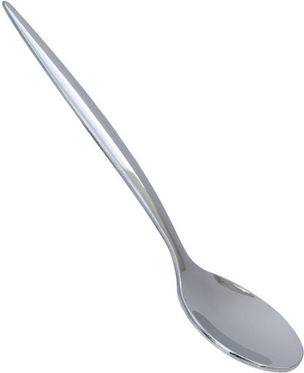 Novatex Κουτάλι Καφέ/Τσαγιού Ανοξείδωτο Ασημί 10.5cm