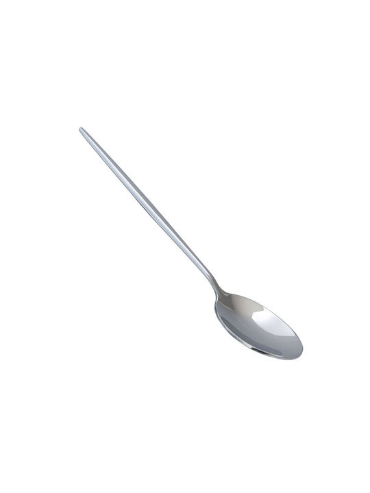 Novatex Κουτάλι Φαγητού Ανοξείδωτο Ασημί 20.8cm