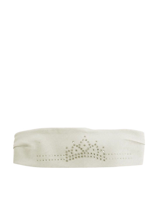 Monnalisa Hat Headband Crown Strass 394028 4201-0001 Girl