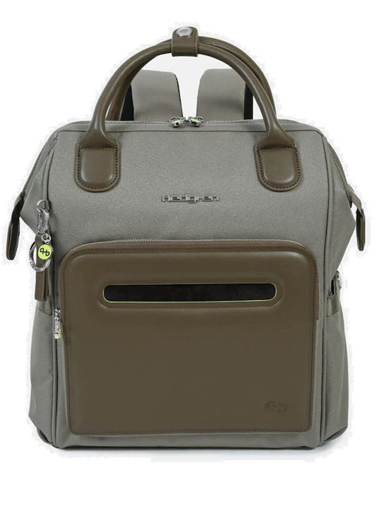 Moka M Fika Damentasche Rucksack Taupe