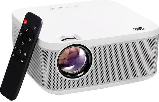 Kodak Flik x10 Mini Projector LCD Full HD Λάμπας LED με Ενσωματωμένα Ηχεία