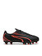 Vitoria Fg/ag Kids Molded Soccer Shoes Black