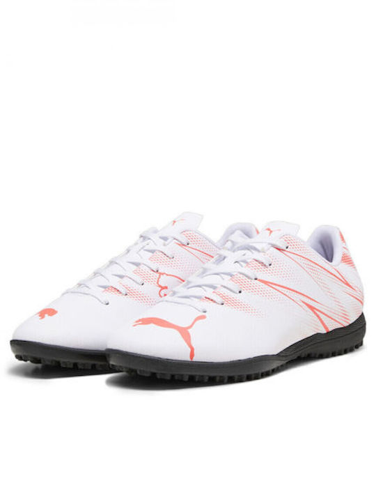 PUMA Attacanto Tt Kids Turf Soccer Shoes White