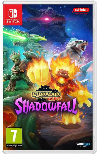 Eldrador Creatures: Shadowfall Switch Game