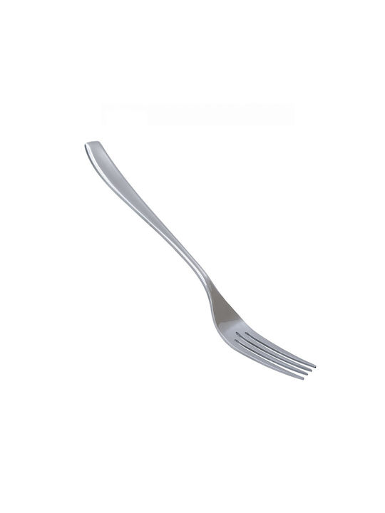 Novatex Πιρούνι Φαγητού Ανοξείδωτο Ασημί 20.4cm