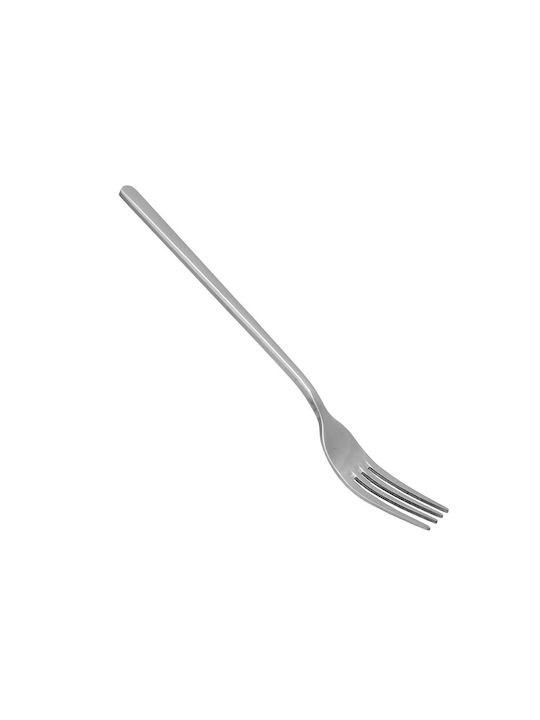 Novatex Πιρούνι Φαγητού Ανοξείδωτο Ασημί 20.6cm
