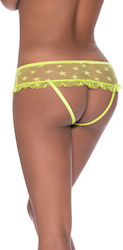 Skirted Hipster Open Crotch Γυναικείο Sexy Slip