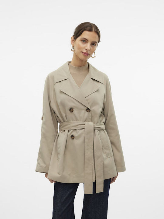 Vero Moda Женска beige Кампардина