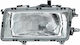 Depo Front Lights for Audi 80 91-94