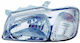 Tyc Lumini frontale pentru Hyundai Accent 1buc