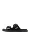 Herrensandalen in Schwarz Farbe
