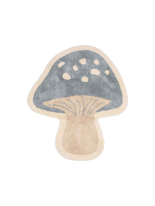 Little Dutch Room Rug Mushroom 102x118