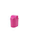 HS Aqua Abfalleimer Abfall Kunststoff Rosa 19x12cm 1Stück
