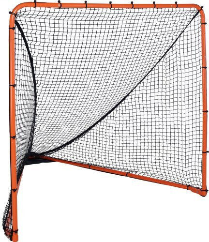 Vevor 6'x6' Преносима Лакрос Врата Оранжева Zqgqqmtjk66yhi8wov0